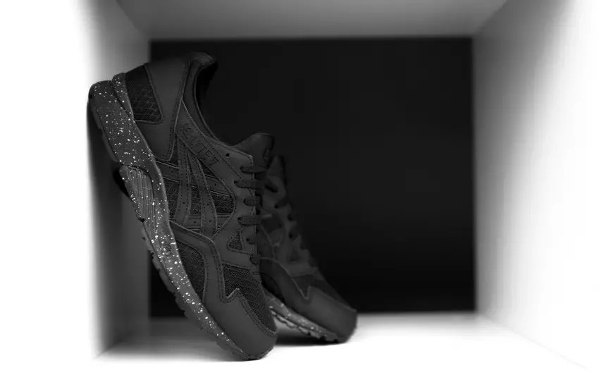 ASICS Gel Lyte III et Gel Lyte V Noir Rouge