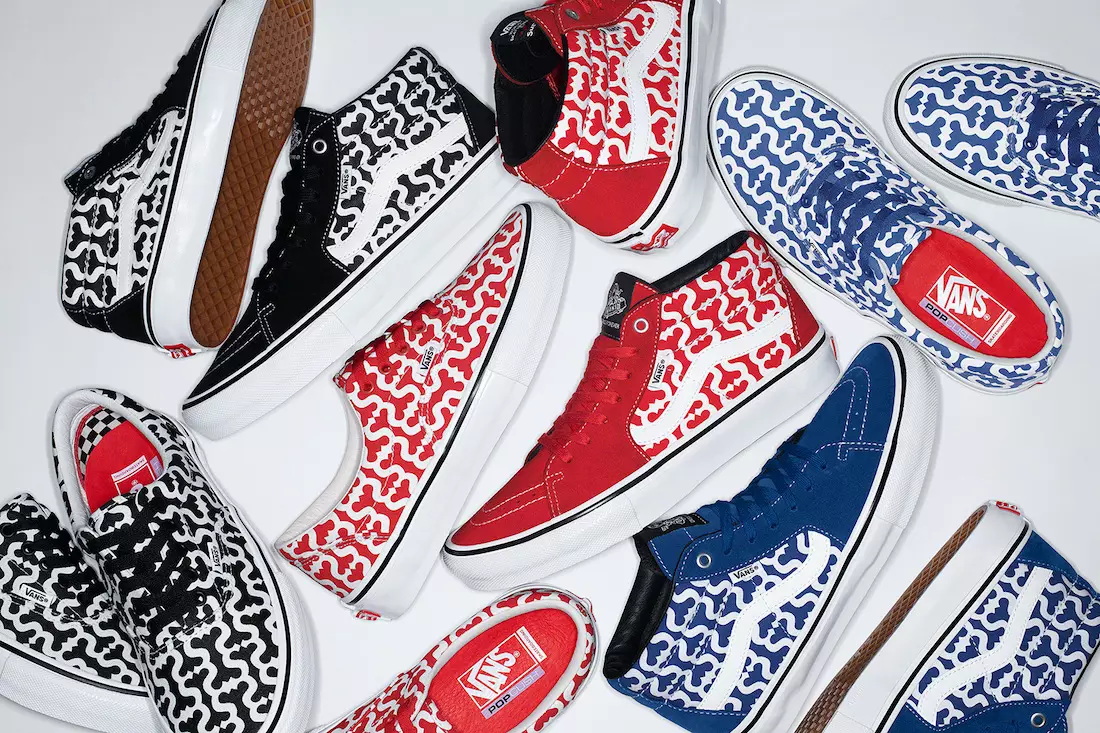 Supreme Releasing New Vans Collection