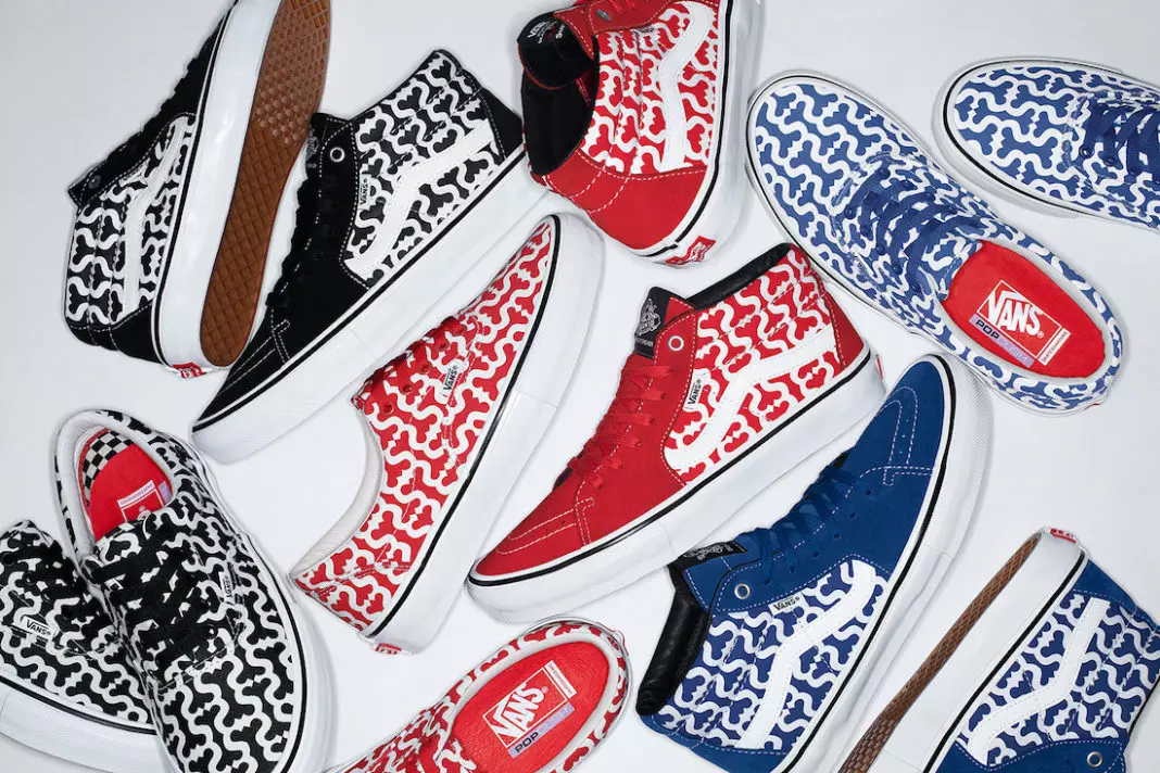 Середня дата випуску Supreme Vans Skate Era Grosso