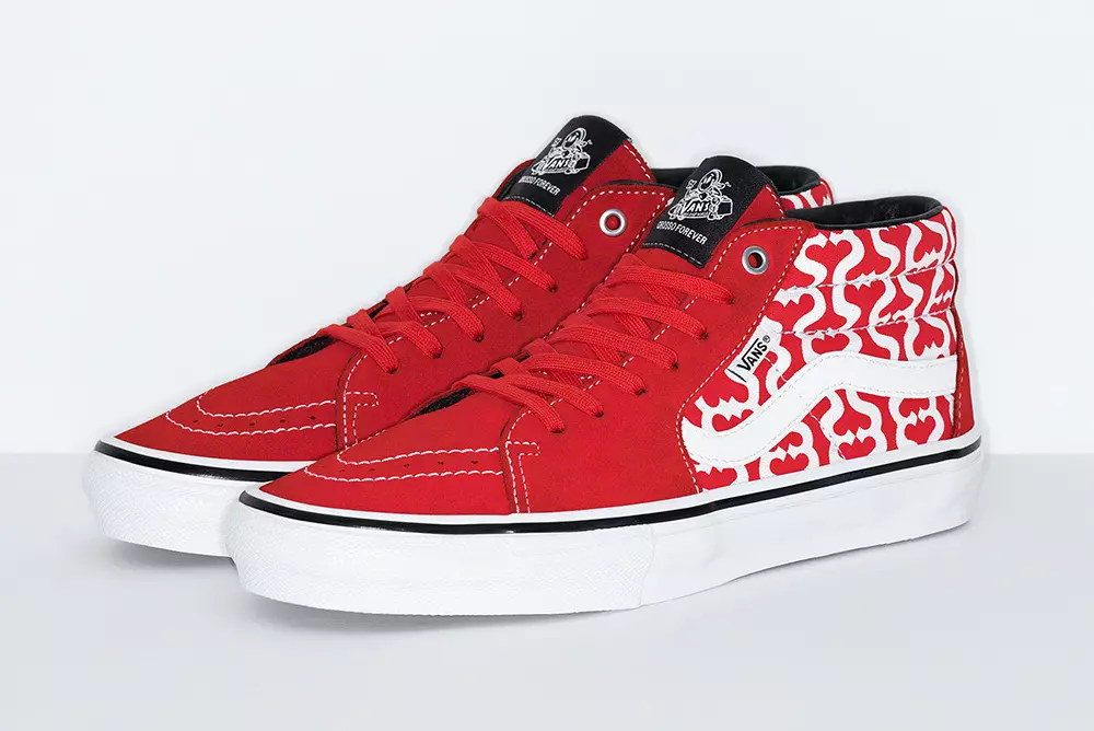 Supreme Vans Skate Grosso Mid útgáfudagur