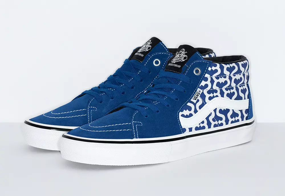 Supreme Vans Skate Grosso Mid Fecha de lanzamiento