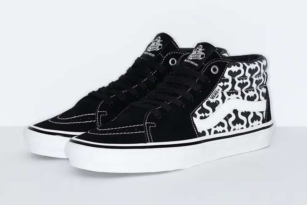 Supreme Vans Skate Grosso орташа шығарылым күні