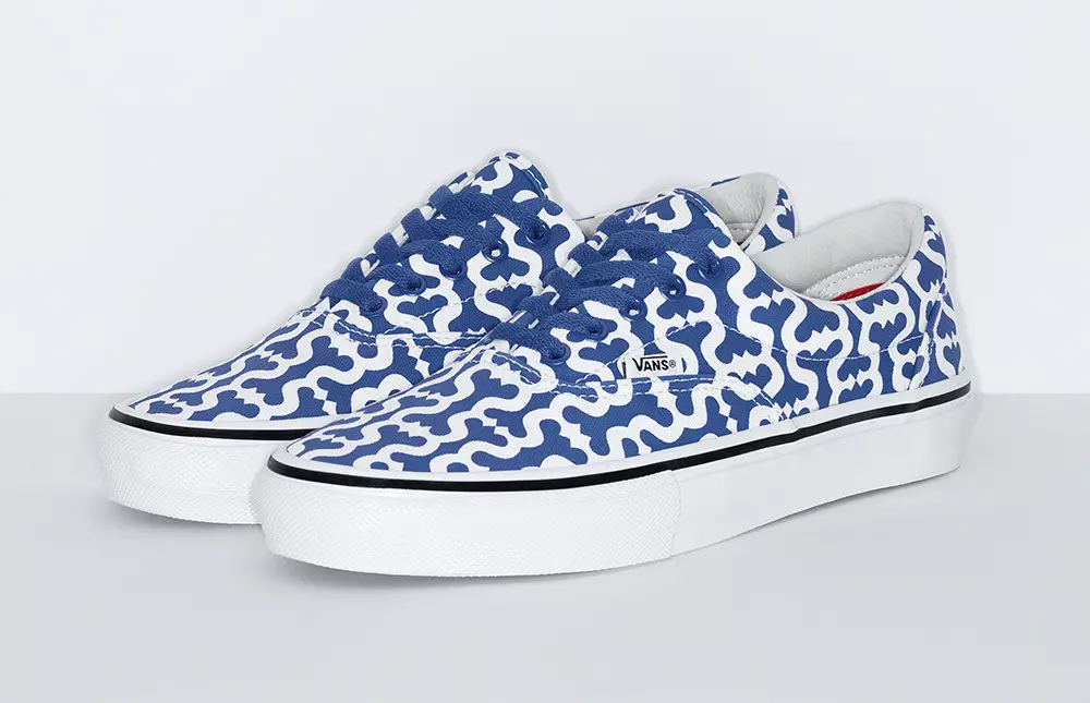 Дата на издаване на Supreme Vans Skate Era