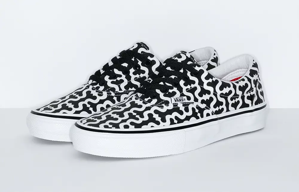 Tarehe ya Kutolewa kwa Supreme Vans Skate Era