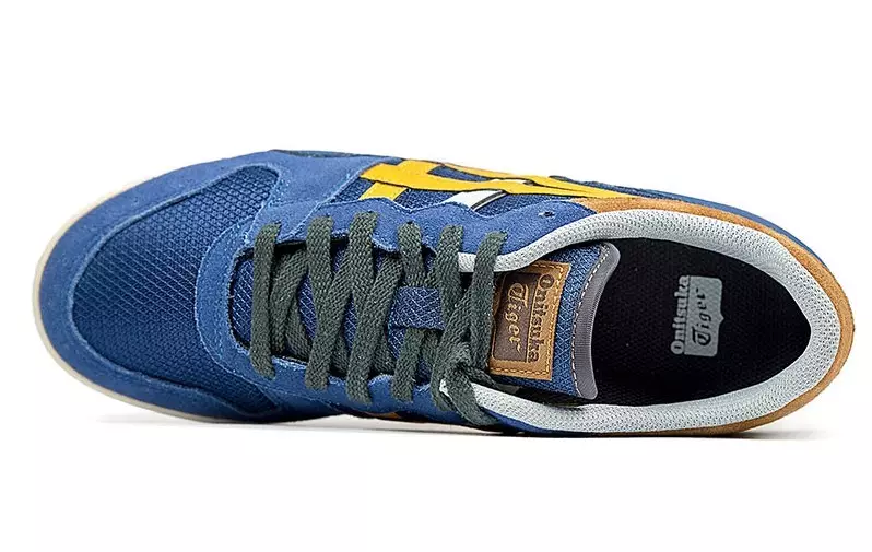 Onitsuka Tiger Horizonia Midnight Blue Citrus Releasedatum