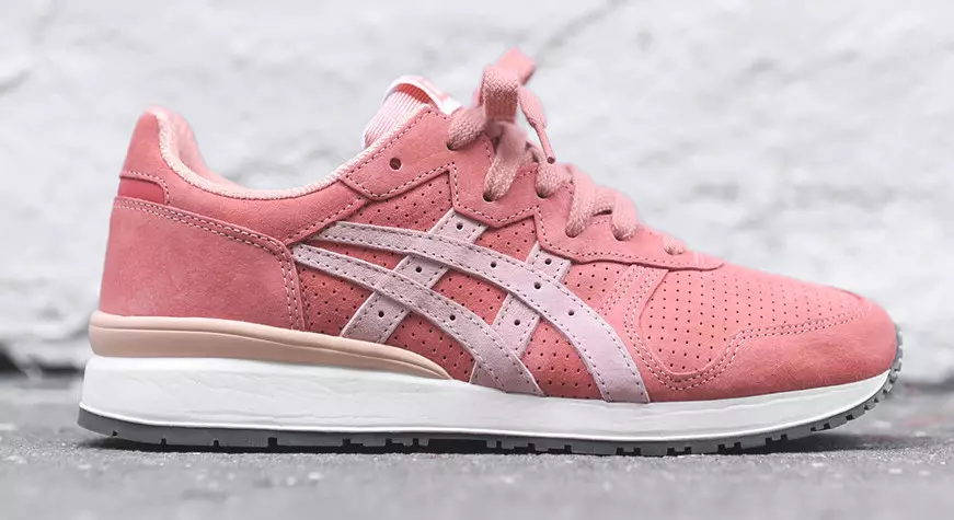 Onitsuka tigrų aljanso terakotos koralas