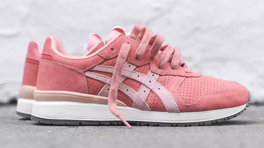 Onitsuka tigrų aljanso terakotos koralas