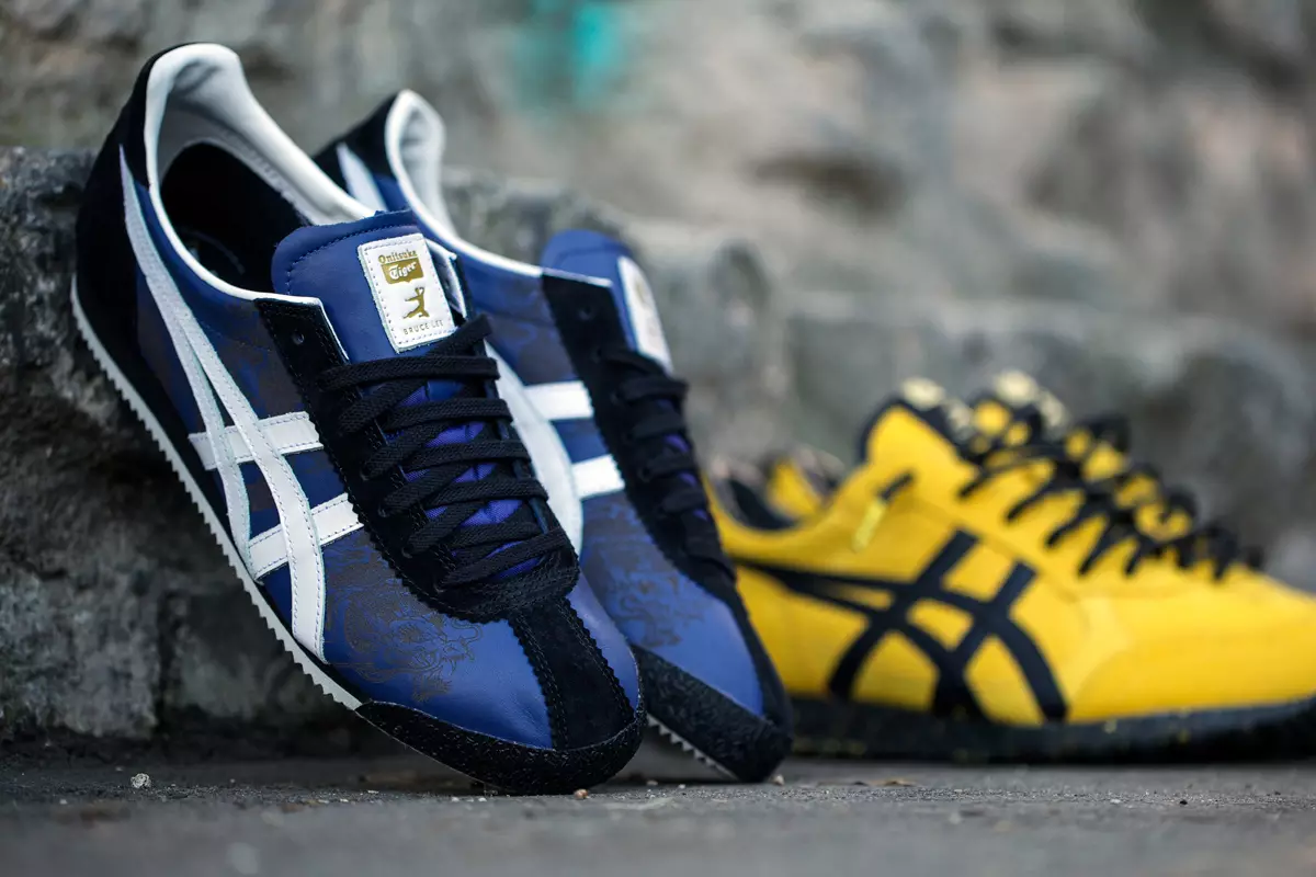 BAIT بروس لي Onitsuka تايجر كولورادو ليجند