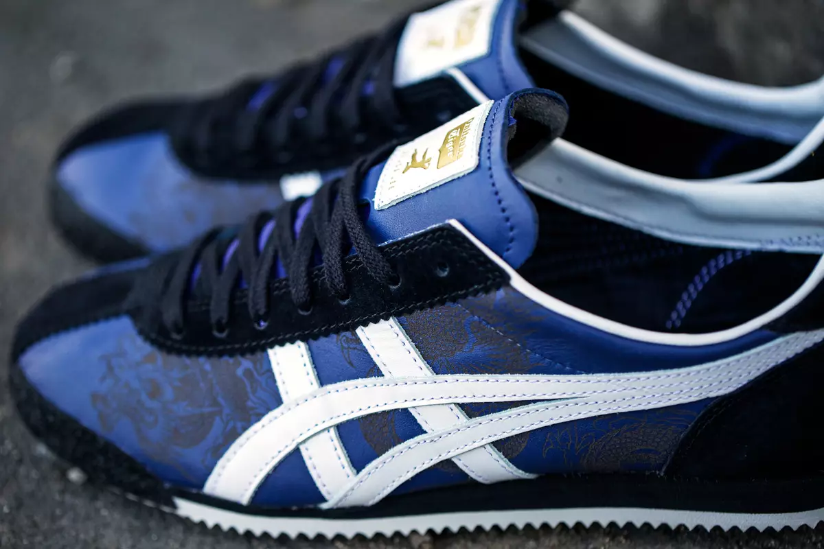 BAIT Bruce Lee Onitsuka Tíogair Colorado Finscéal