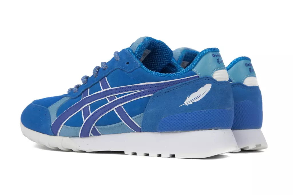 КРАЈ Облека Onitsuka Tiger Колорадо Осумдесет и пет Bluebird