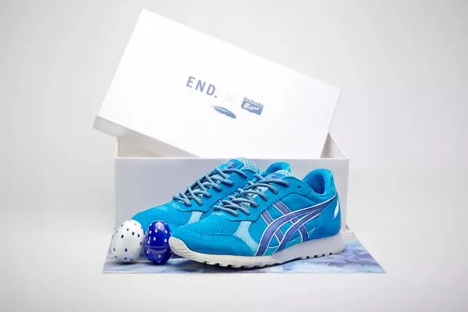 END x Onitsuka паланг Колорадо ҳаштоду панҷ Bluebird