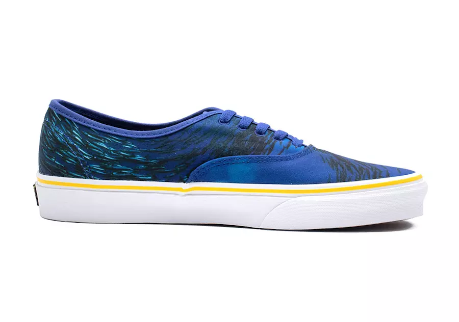 National Geographic Vans Authentic Data de lansare