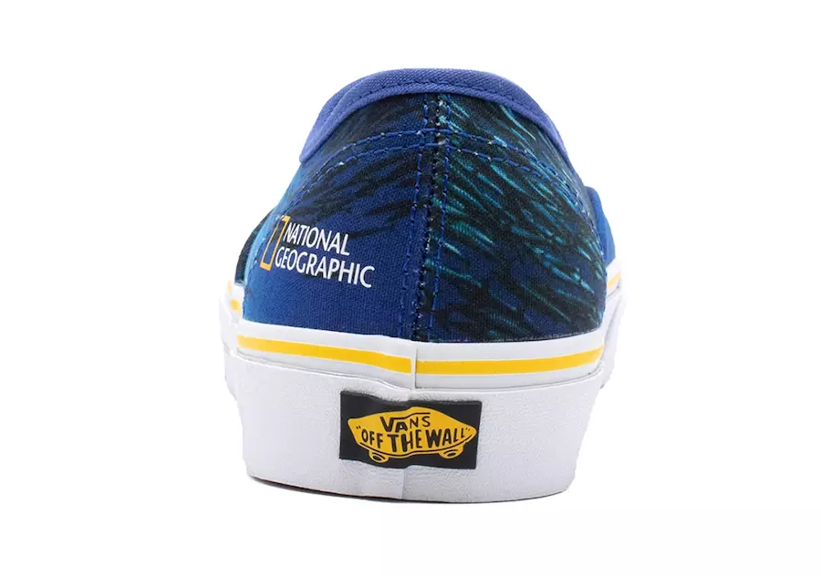 Veröffentlichungsdatum von National Geographic Vans Authentic