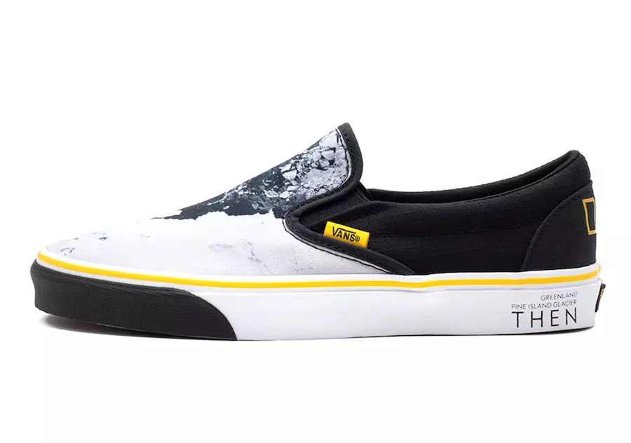 National Geographic Vans Slip-On megjelenési dátuma