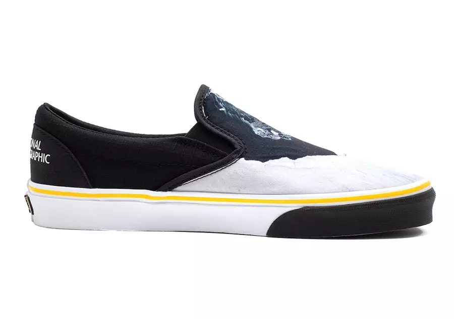 National Geographic Vans Slip-On väljalaskekuupäev