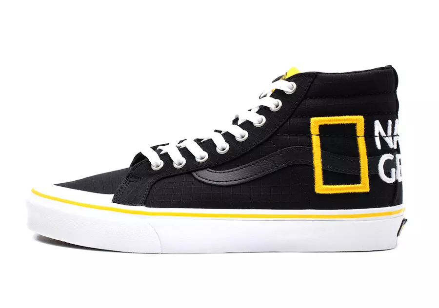 Data de llançament de National Geographic Vans Sk8-Hi