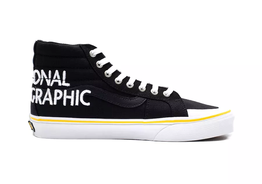 National Geographic Vans Sk8-Hi Санаи барориши