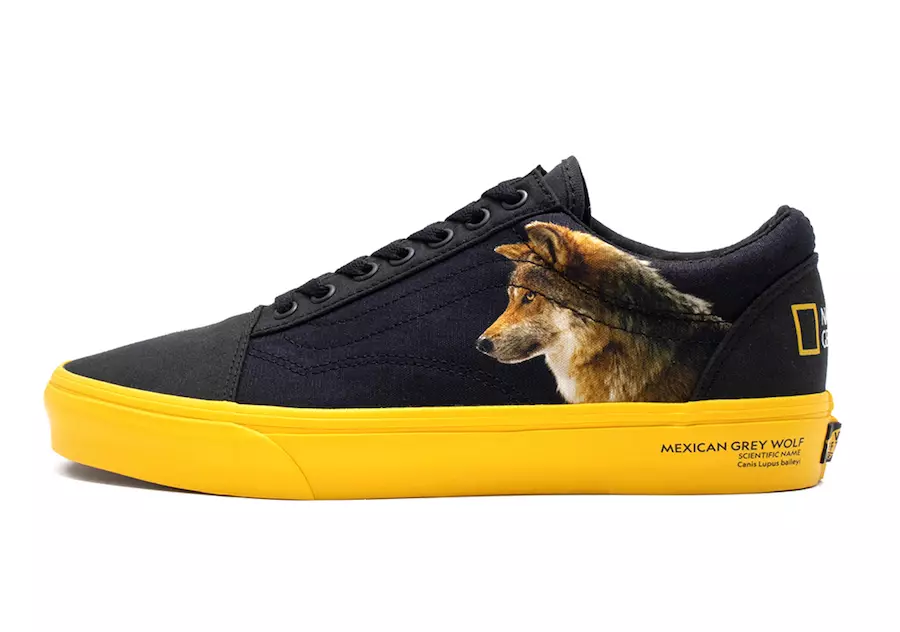 Дата выпуска Vans Old Skool от National Geographic