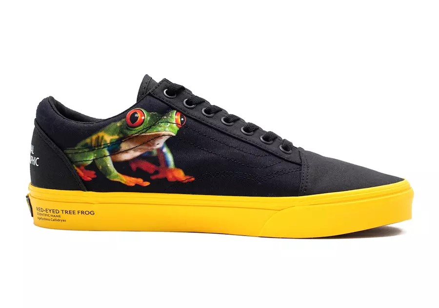 Data ta' Rilaxx ta' Vans Old Skool ta' National Geographic