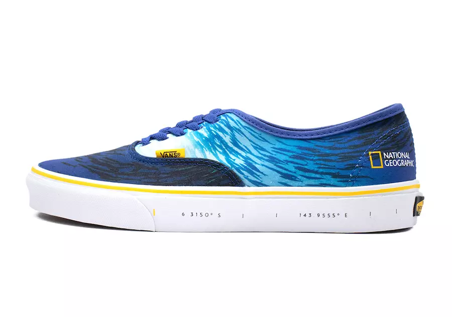 National Geographic Vans Authentic Data de lansare