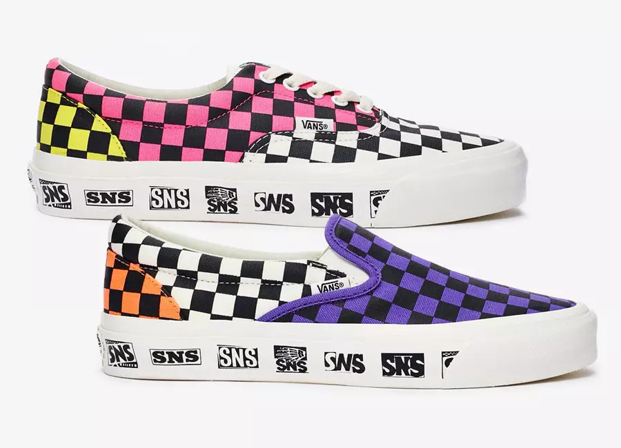 SNS comemora aniversário de um ano de sua loja de Venice Beach com Vans Collab