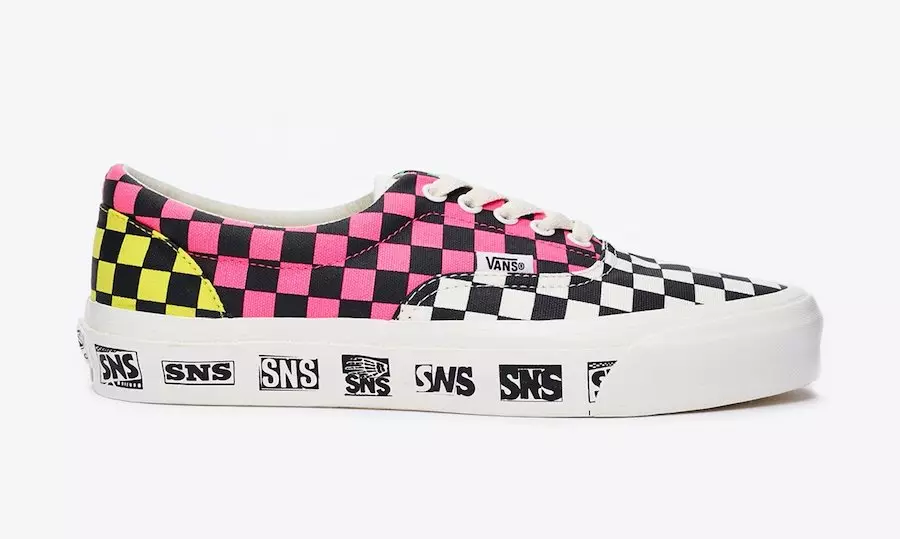 SNS Vans Era Venice Beach Data lansării