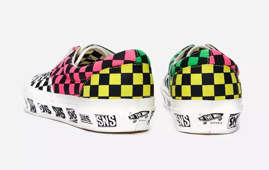 SNS Vans Era Venice Beach Թողարկման ամսաթիվ