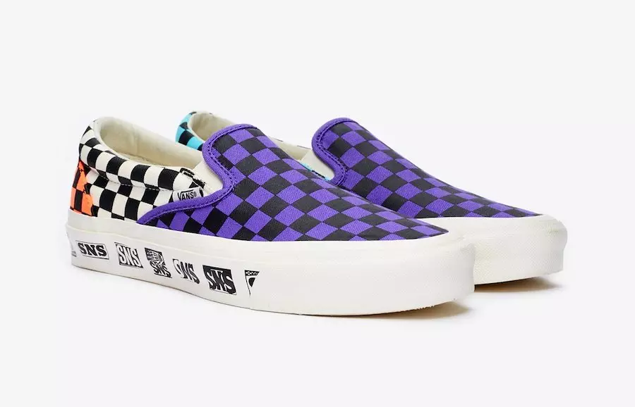 SNS Vans Slip-On Venice Beach Fecha de lanzamiento