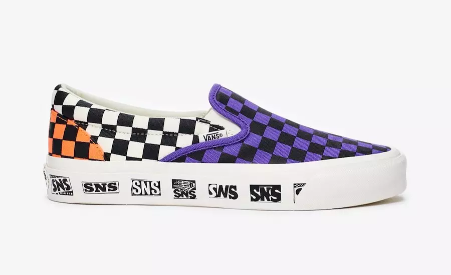 SNS Vans Slip-On Venice Beach Data di uscita