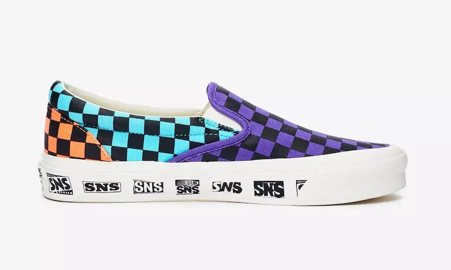 Датум на објавување на SNS Vans Slip-On Venice Beach