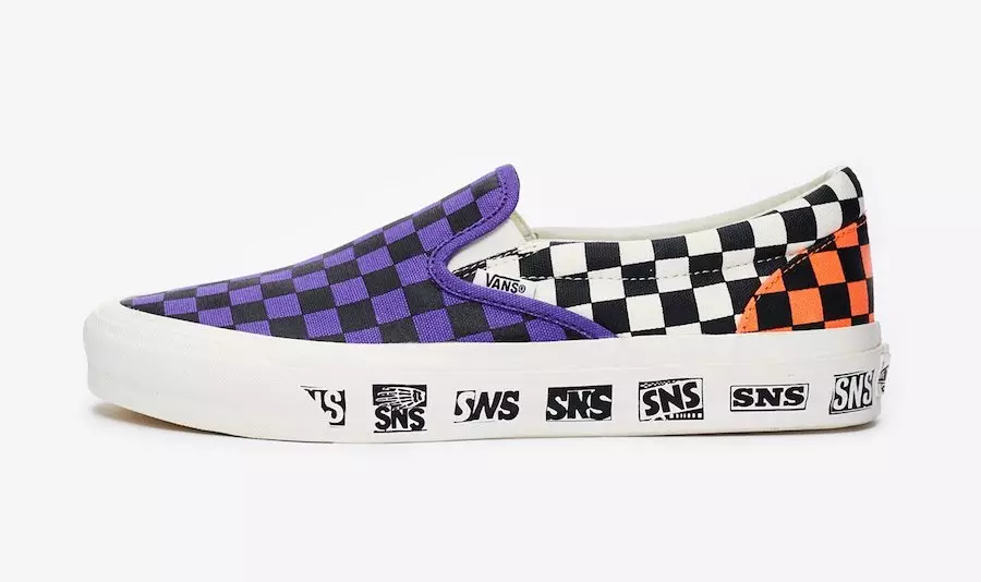 SNS Vans Slip-On Venice Beach Datum izlaska