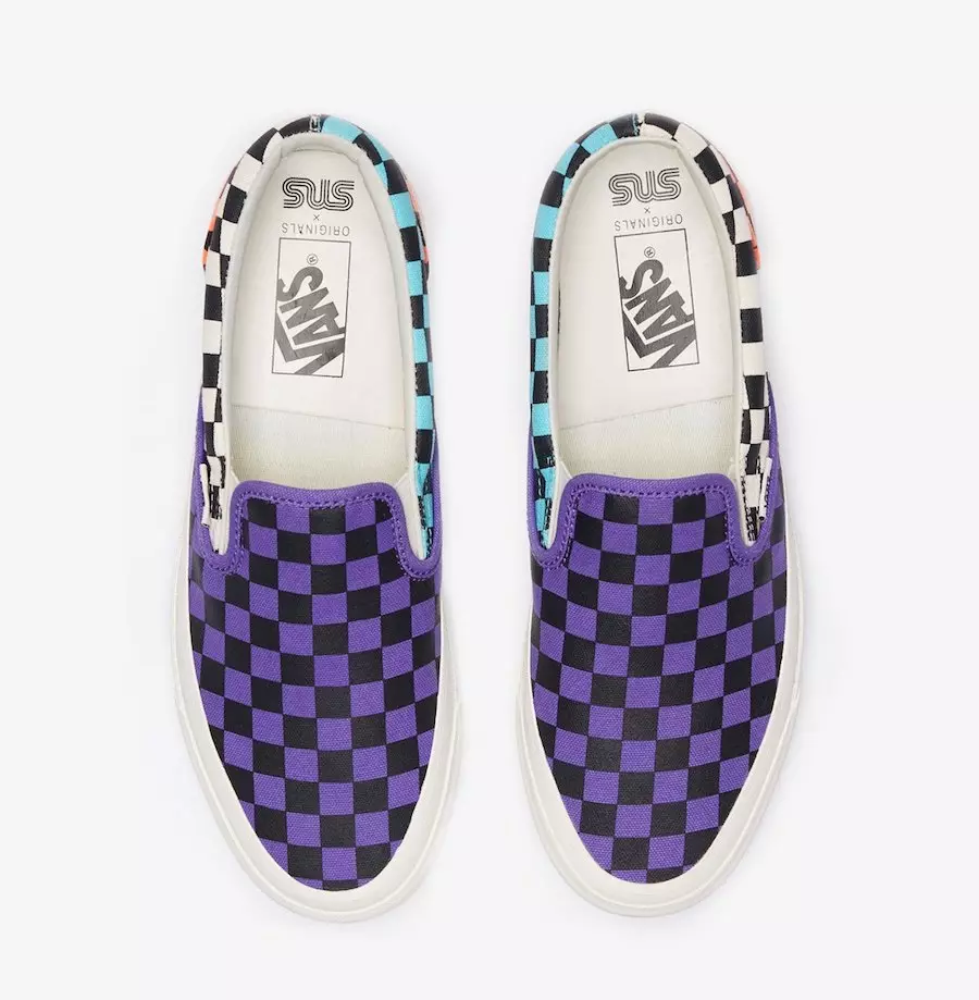 SNS Vans Slip-On Venice Beachin julkaisupäivä