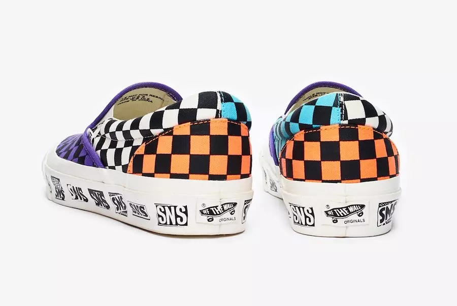 SNS Vans Slip-On Venice Beach Дата выпуску