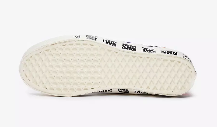 SNS Vans Slip-On Venice Beachin julkaisupäivä