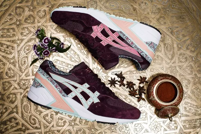 Overkill ASICS Jel Görüş Çöl Gülü