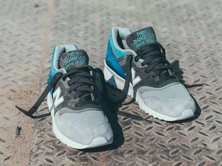 New Balance 997 Seeblau