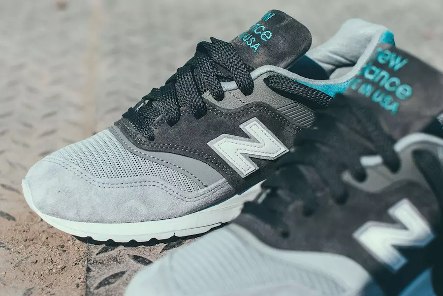 New Balance 997 Meer Blauw