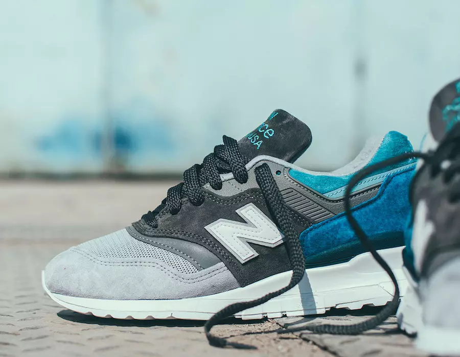 New Balance 997 Meer Blauw