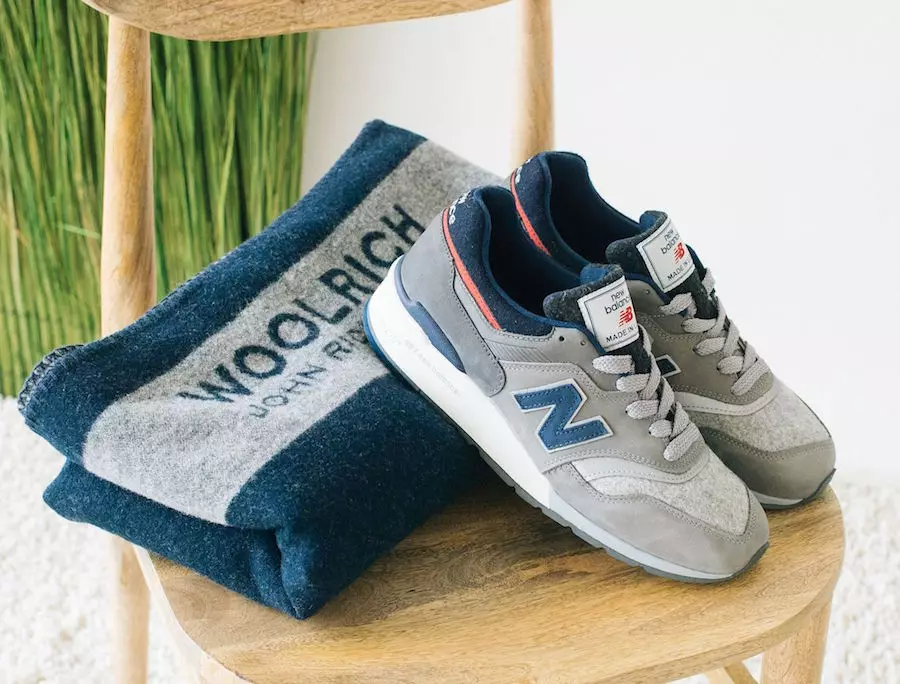 Woolrich x New Balance 997 Թողարկման ամսաթիվ