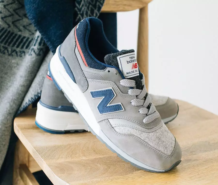 Дата выхода Woolrich x New Balance 997