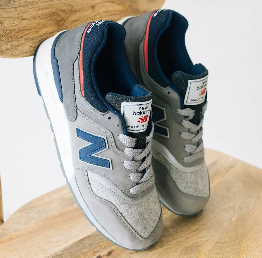 Woolrich x New Balance 997 Թողարկման ամսաթիվ