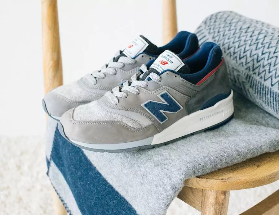 Дата выхода Woolrich x New Balance 997