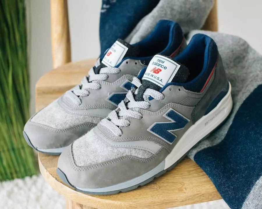 Datum vydání Woolrich x New Balance 997