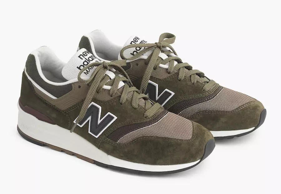 J.Crew သည် New Balance 997 ကို ထုတ်ပြန်သည်။