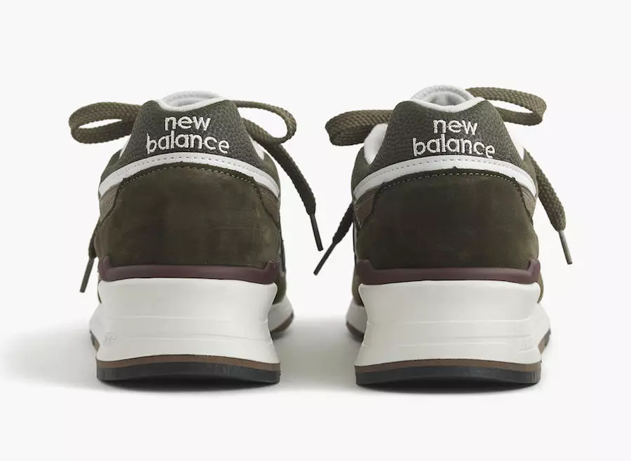 J.Crew New Balance 997 kamuflaż