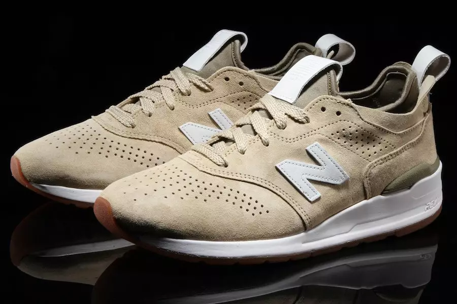 New Balance 997 Dekonstruierter Pigmentknochen