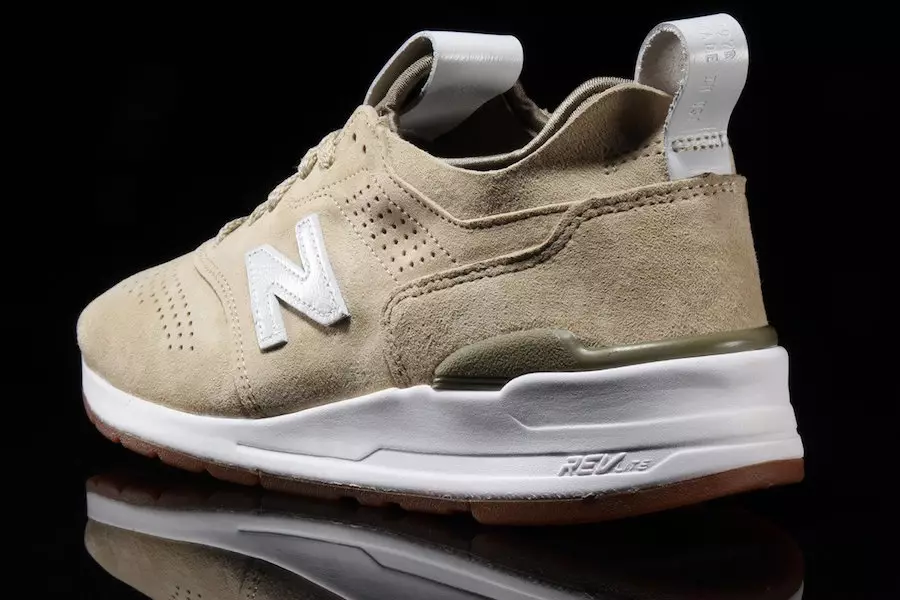 New Balance 997 Deconstructed Pigment Bone