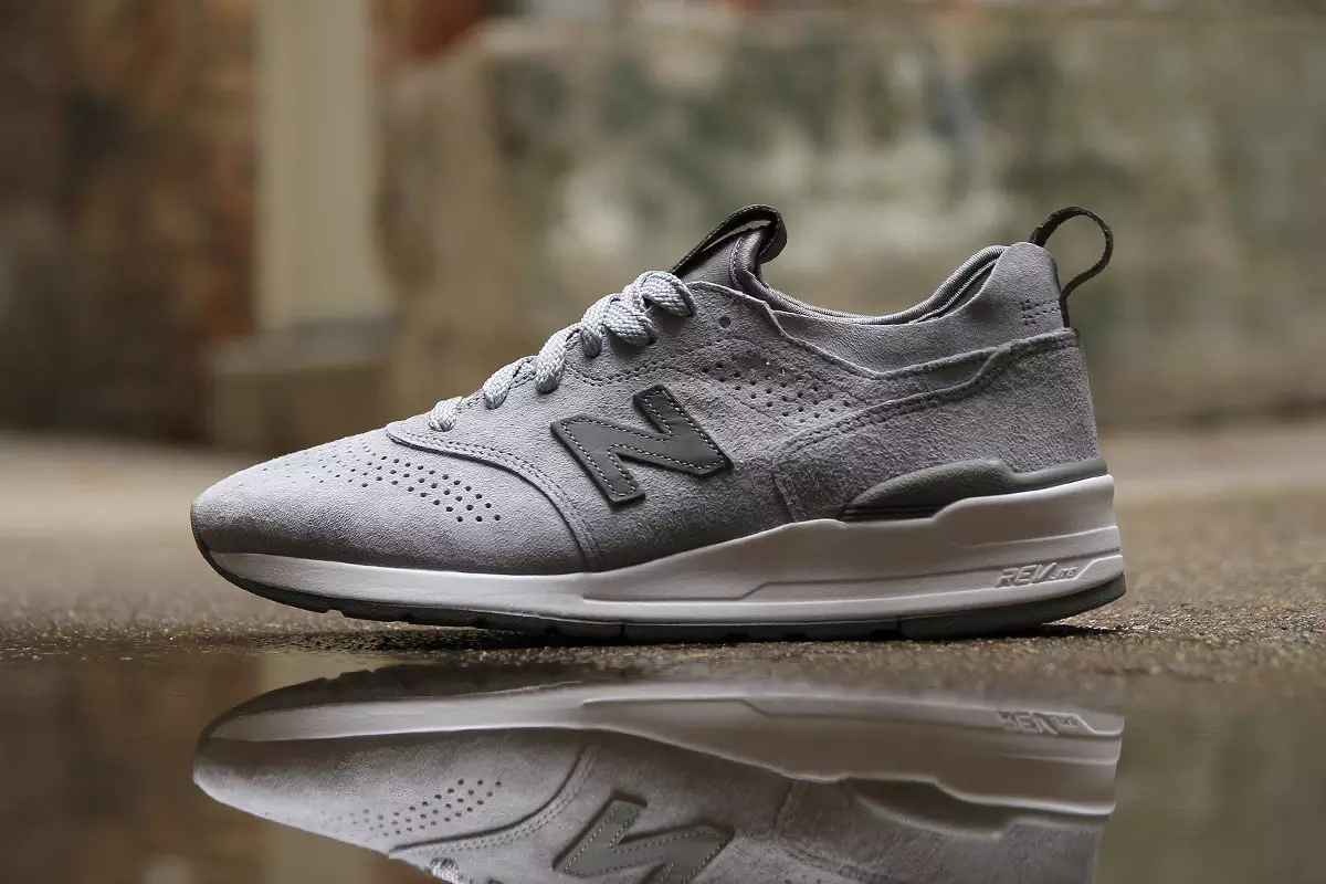 New Balance 997 Dekonstruksiyasız "Boz" rəngdə mövcuddur