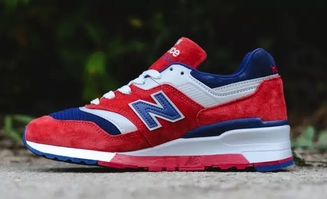 New Balance 997 лижаронии Connoisseur Red Navy