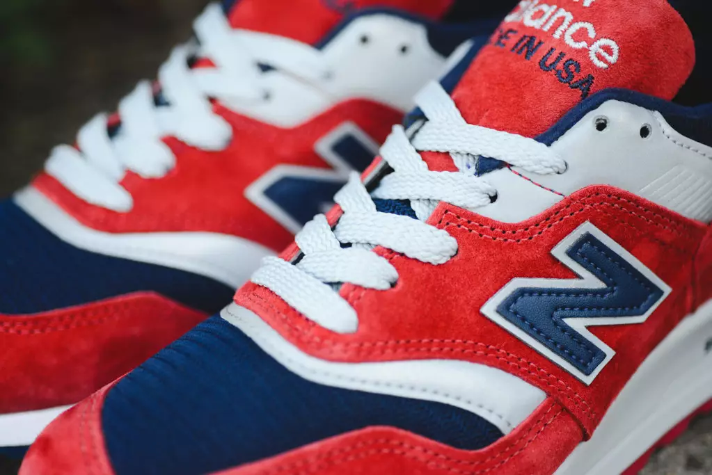 New Balance 997 лижаронии Connoisseur Red Navy